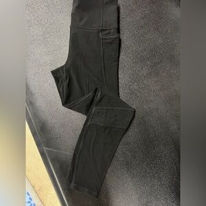Athleta Pocket Stash Moto Leggings